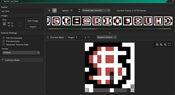 game maker studio 2 import sprite sheet