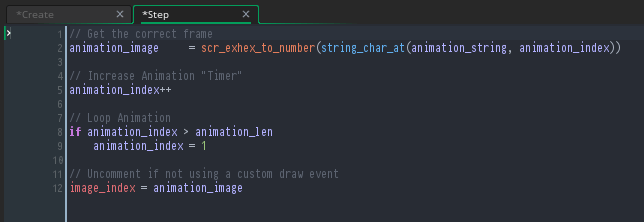 Advanced Animation Control In Gamemaker Studio 2 Method 1